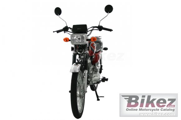 2012 Mondial 125 MG Classic photo
